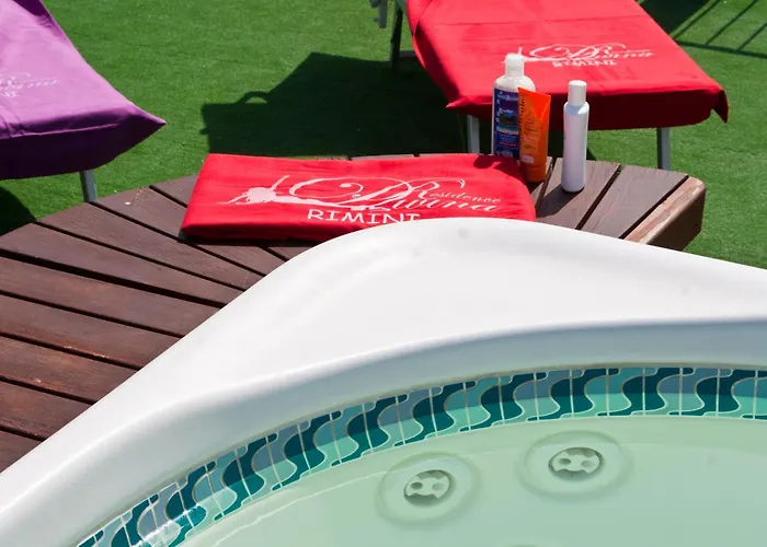 Lejlighedshotel Divina Rimini