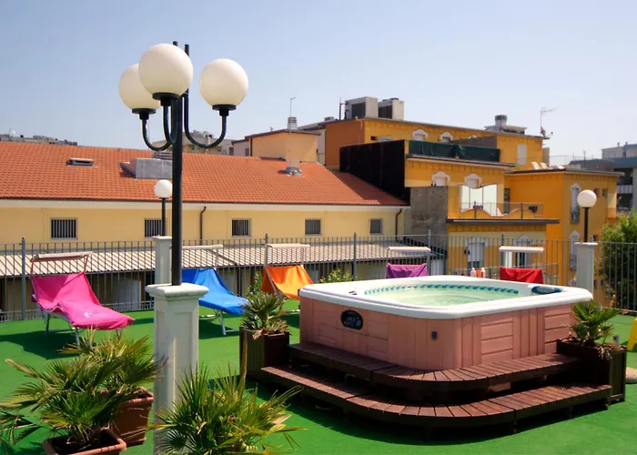 Lejlighedshotel Divina Rimini